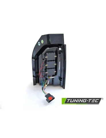 Feux arrière à LED noirs pour VW T6 15-19 BULB