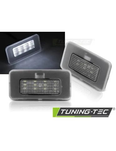 Éclairage de plaque à LED pour TESLA S 16-20 TESLA X 15-20