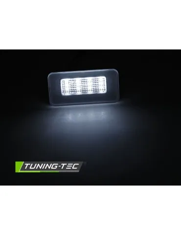 Éclairage de plaque à LED pour TESLA S 16-20 TESLA X 15-20