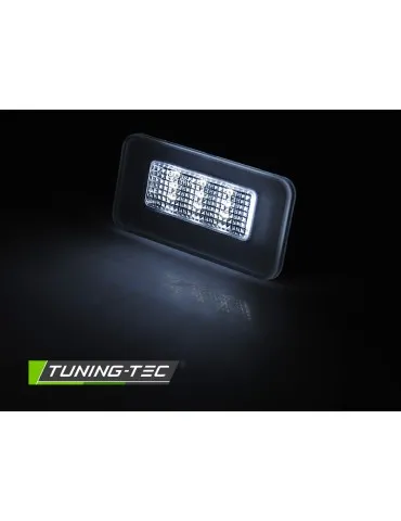 Éclairage de plaque à LED pour TESLA S 16-20 TESLA X 15-20
