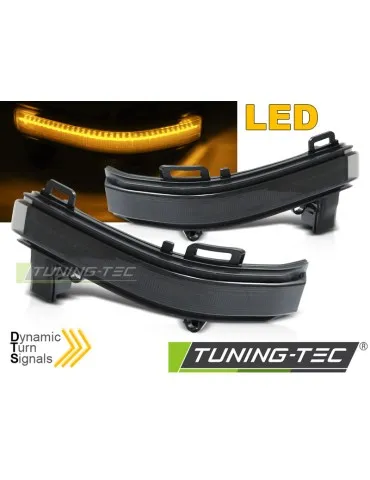 Répétiteurs latéraux à LED fumés pour VW CRAFTER 2017