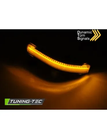 Répétiteurs latéraux à LED fumés pour VW CRAFTER 2017