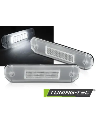 Éclairage de plaque à LED pour HONDA CIVIC 3 portes 91-95 CIVIC 2 portes 4 portes 95-99 CR-X DEL SOL