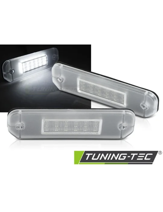 Éclairage de plaque à LED pour Honda Civic 3 portes 1991 - 1995 Civic 2 portes 4 portes 1995 - 1999 Cr-x DEL SOL