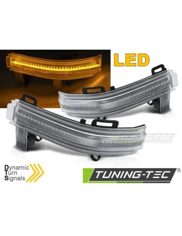 Répétiteurs latéraux à LED blancs pour VW CRAFTER 2017