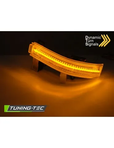 Répétiteurs latéraux à LED blancs pour VW CRAFTER 2017