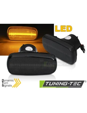 Répétiteurs latéraux à LED fumés pour TOYOTA LAND CRUISER 120 03-09