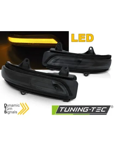Répétiteurs latéraux à LED fumés pour TOYOTA LAN CRUISER 150 09