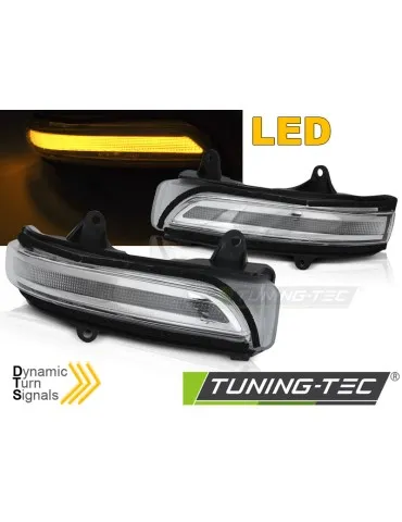 Répétiteurs latéraux à LED blancs pour TOYOTA LAN CRUISER 150 09