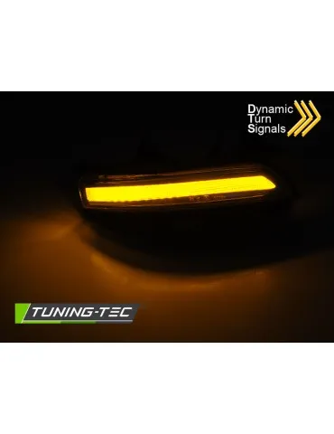 Répétiteurs latéraux à LED blancs pour TOYOTA LAN CRUISER 150 09