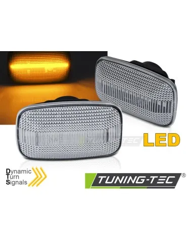 Répétiteurs latéraux à LED blancs pour TOYOTA LAND CRUISER 70 80 90 100