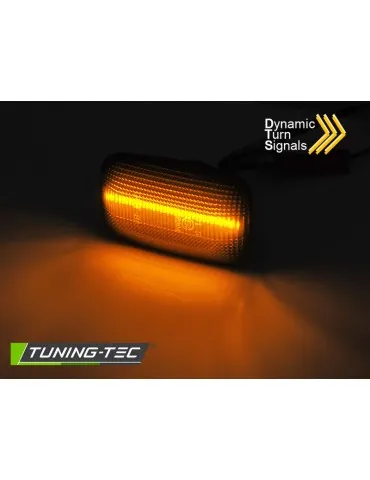 Répétiteurs latéraux à LED blancs pour TOYOTA LAND CRUISER 70 80 90 100