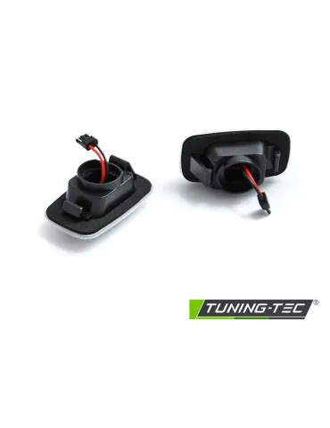Répétiteurs latéraux à LED blancs pour TOYOTA LAND CRUISER 70 80 90 100