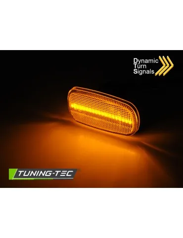Répétiteurs latéraux à LED blancs pour TOYOTA LAND CRUISER 120 03-09
