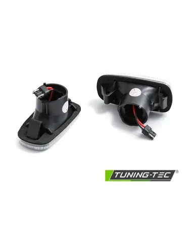 Répétiteurs latéraux à LED blancs pour TOYOTA LAND CRUISER 120 03-09