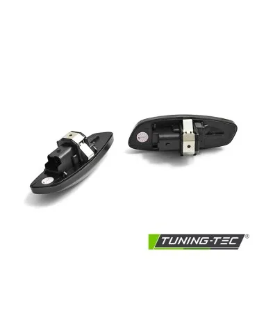 Répétiteurs latéraux à LED fumés pour PEUGEOT 207 308 3008 5008 CITROEN C3 C4 C5
