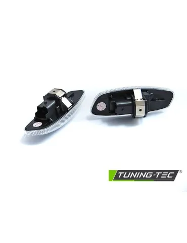 Répétiteurs latéraux à LED blancs pour PEUGEOT 207 308 3008 5008 CITROEN C3 C4 C5