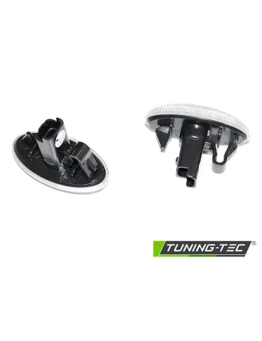 Répétiteurs latéraux à LED blancs pour PEUGEOT 107 206 307 CITROEN C1 C2 C3 C4