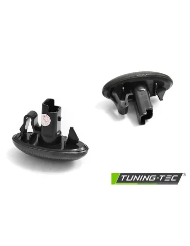 Répétiteurs latéraux à LED fumés pour PEUGEOT 107 206 307 CITROEN C1 C2 C3 C4