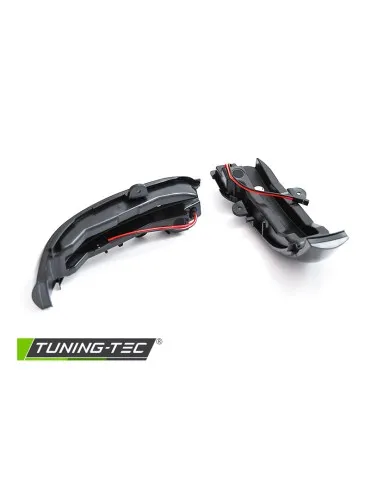 Répétiteurs latéraux à LED fumés pour MERCEDES W203 T203 CL203 00-07