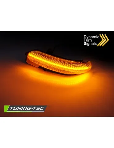 Répétiteurs latéraux à LED blancs pour MERCEDES W203 T203 CL203 00-07