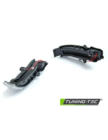 Répétiteurs latéraux à LED blancs pour MERCEDES W203 T203 CL203 00-07
