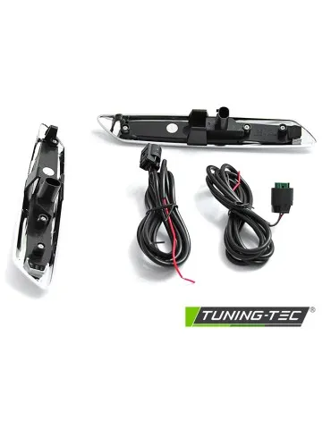 Répétiteurs latéraux à LED fumés pour BMW F10/F11 10-13