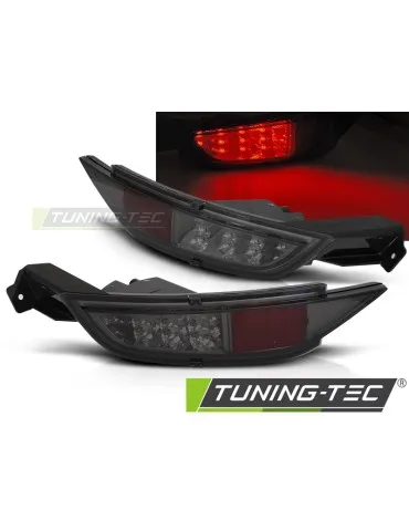 Antibrouillards à LED fumés pour FORD FIESTA MK7 08-16