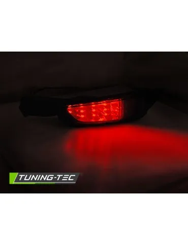 Antibrouillards à LED fumés pour FORD FIESTA MK7 08-16