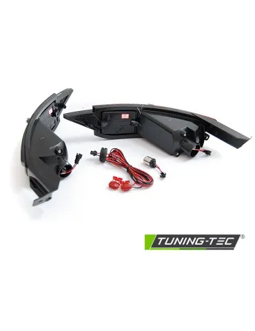 Antibrouillards à LED fumés pour FORD FIESTA MK7 08-16