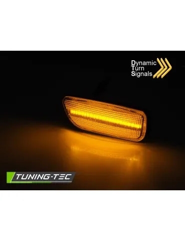 Répétiteurs latéraux à LED fumés pour VOLVO S60 S80 V70 XC90
