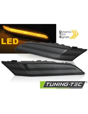 Répétiteurs latéraux à LED fumés pour PORSCHE 911992 19