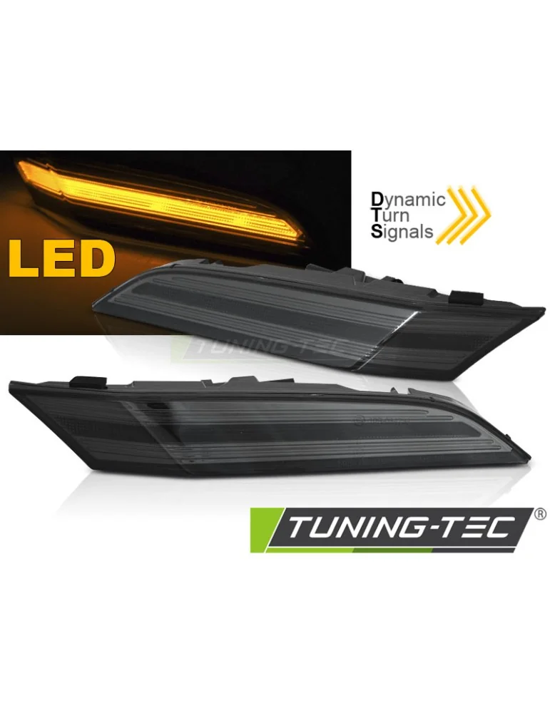 Répétiteurs latéraux à LED fumés pour PORSCHE 911992 19