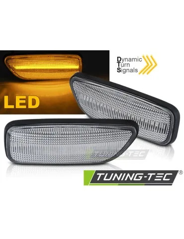 Répétiteurs latéraux à LED blancs pour VOLVO S60 S80 V70 XC90