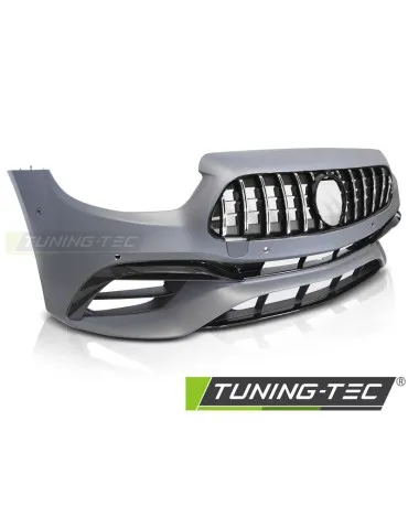 Pare-chocs avant chromé pour MERCEDES W213 20-23