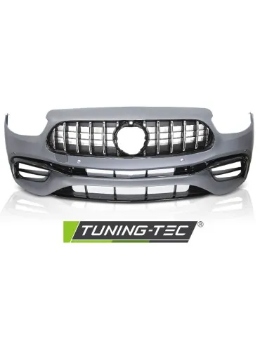 Pare-chocs avant chromé pour MERCEDES W213 20-23