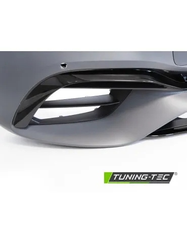 Pare-chocs avant chromé pour MERCEDES W213 20-23