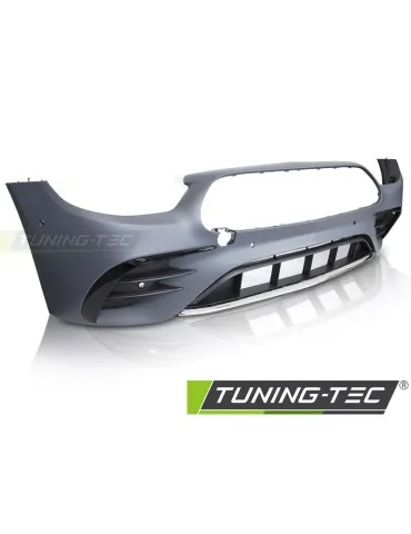 Pare-chocs avant chromé pour MERCEDES W213 20-23
