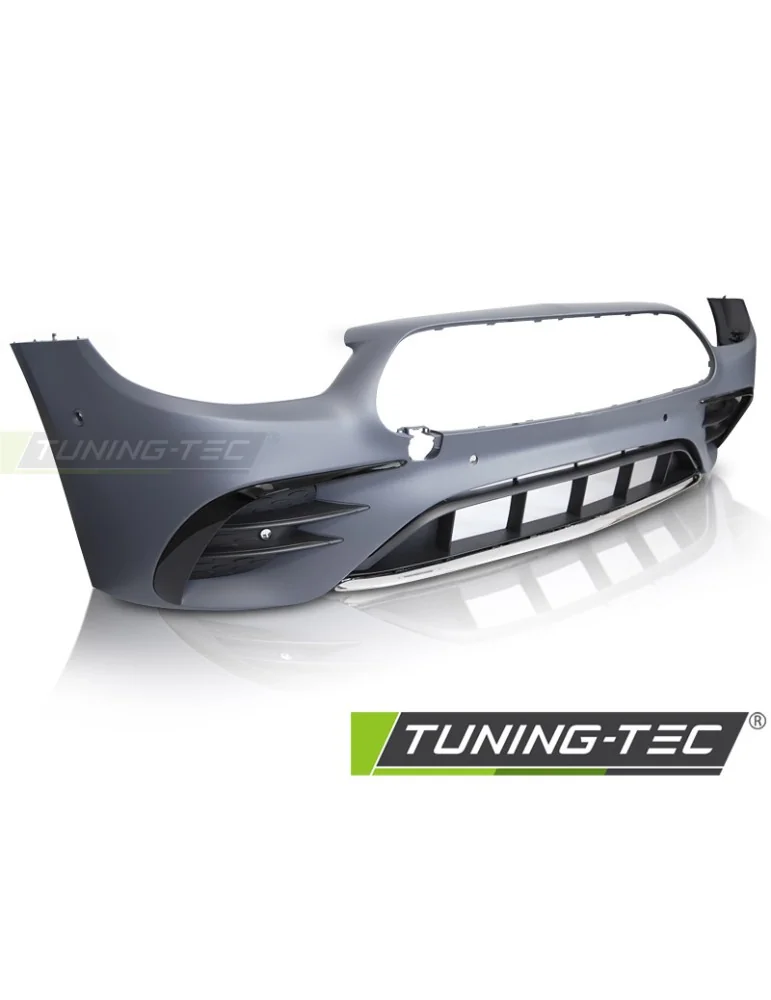 Pare-chocs avant chromé pour MERCEDES W213 20-23