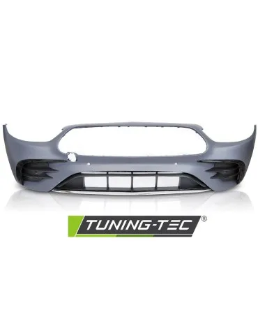 Pare-chocs avant chromé pour MERCEDES W213 20-23