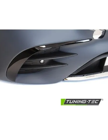 Pare-chocs avant chromé pour MERCEDES W213 20-23