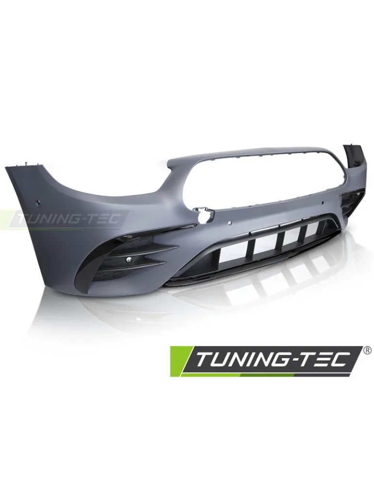 Pare-chocs avant noir pour MERCEDES W213 20-23