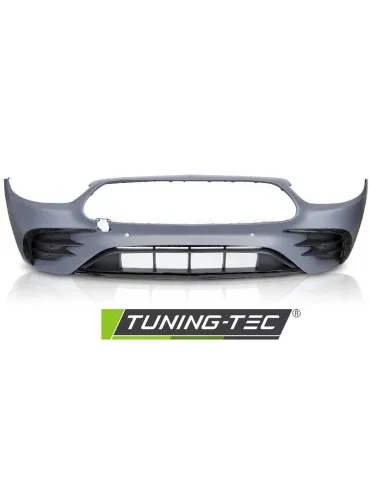 Pare-chocs avant noir pour MERCEDES W213 20-23