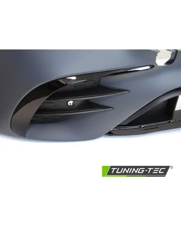 Pare-chocs avant noir pour MERCEDES W213 20-23