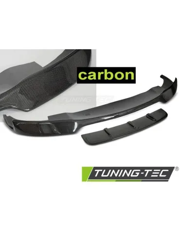 Aileron aspect carbone pour BMW F10 11-13
