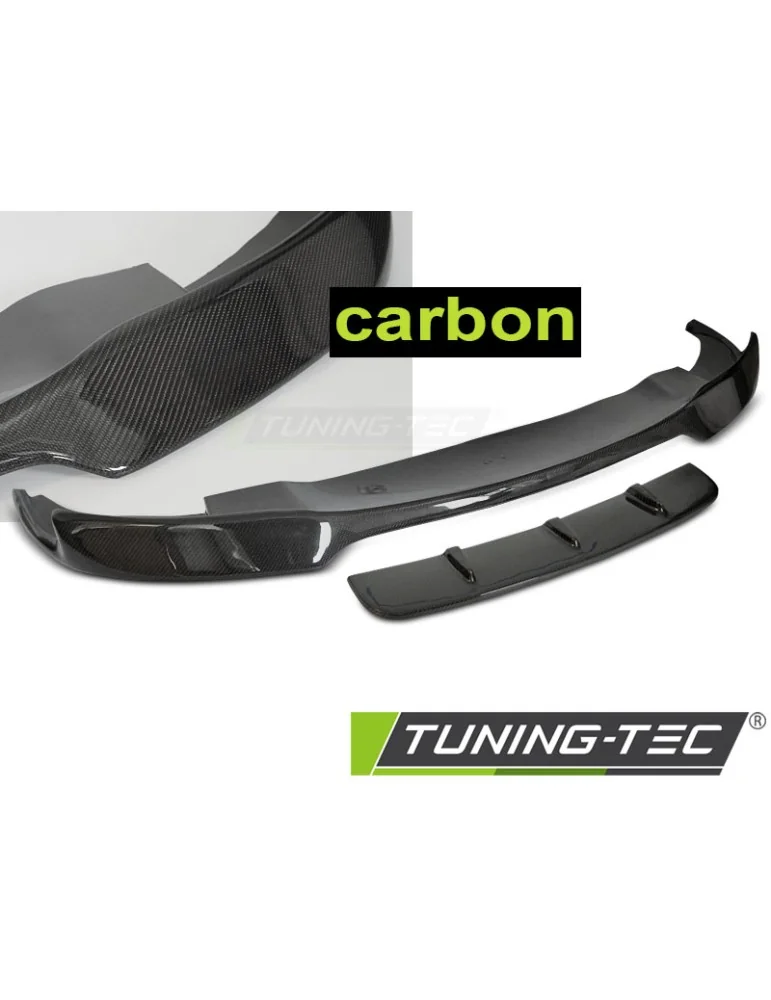 Aileron aspect carbone pour BMW F10 11-13