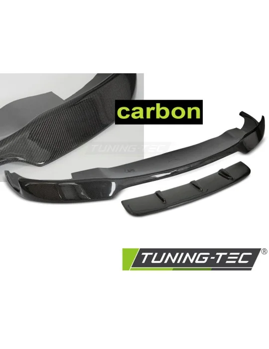 Aileron aspect carbone pour BMW F10 (2011 - 2013)