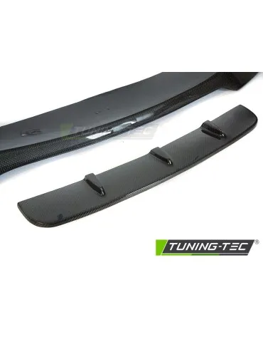 Aileron aspect carbone pour BMW F10 11-13