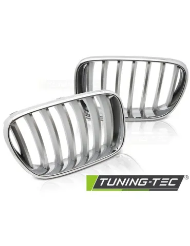 Calandre chromée pour BMW X3 F25 10-07.14