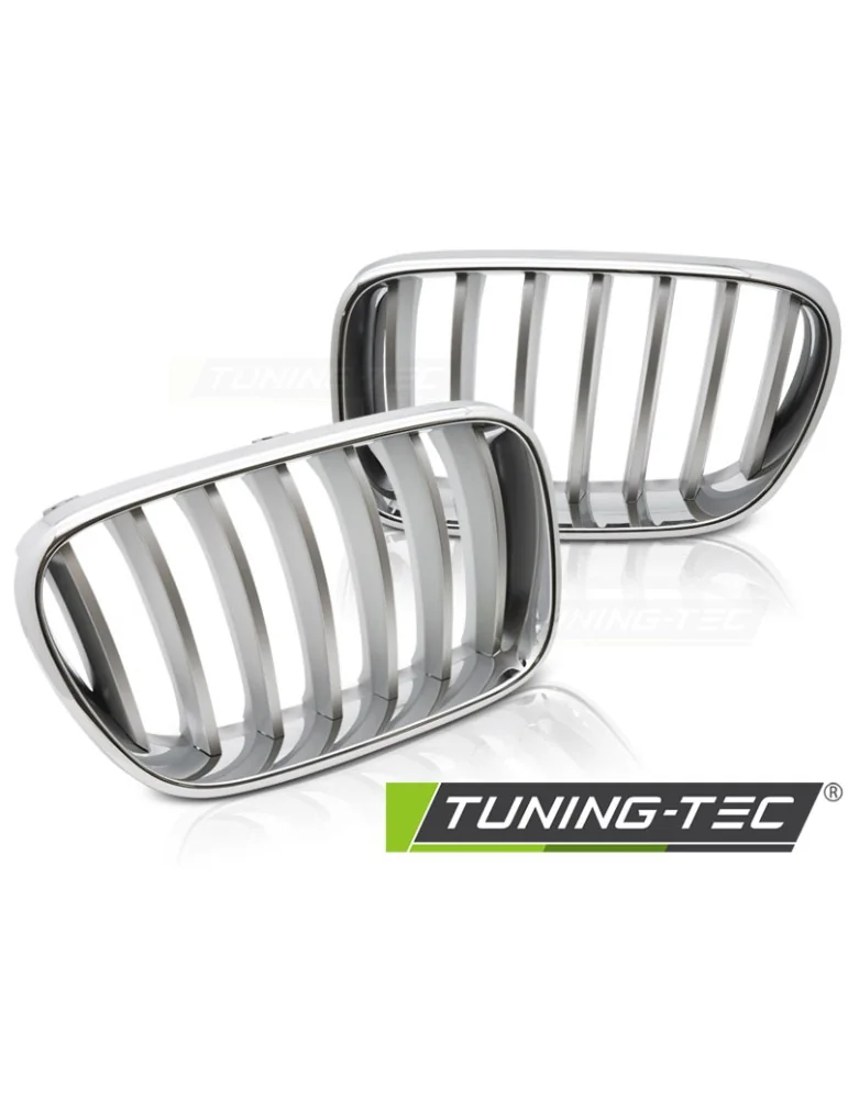 Calandre chromée pour BMW X3 F25 10-07.14